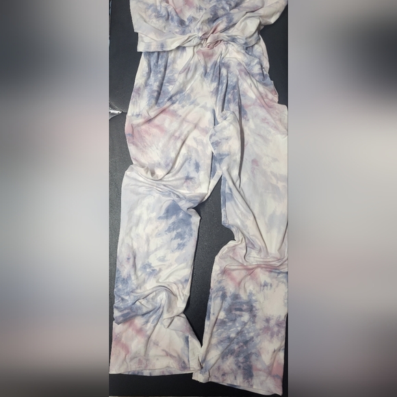 Love, Alexa Pastel Tie-Dye Jumpsuit - Picture 6 of 9